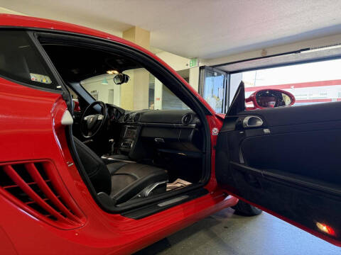 2008 Porsche Cayman S