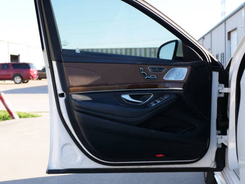 2017 Mercedes-Benz S-Class S 550