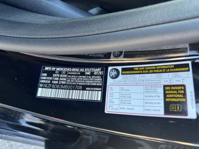 2021 Mercedes-Benz E-Class E 350