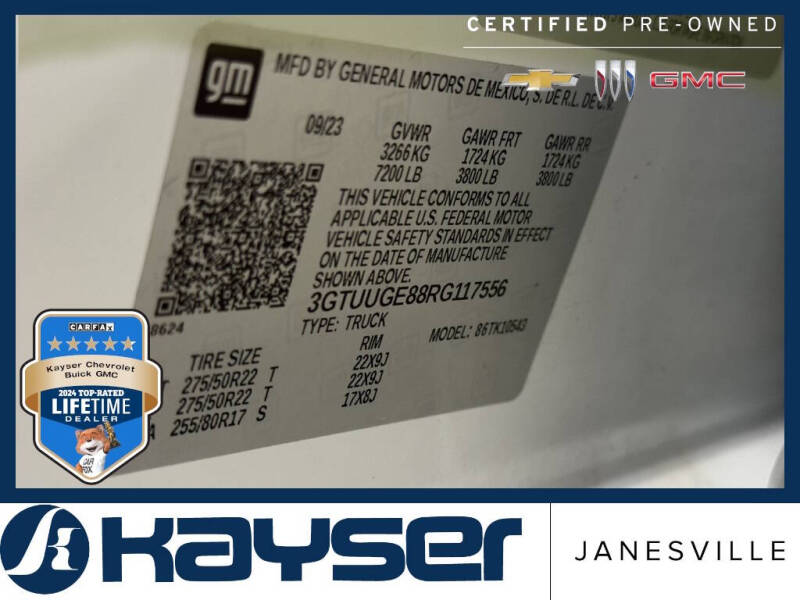 2024 GMC Sierra 1500