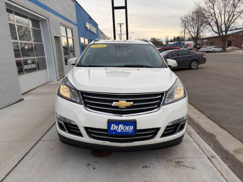 2015 Chevrolet Traverse LTZ