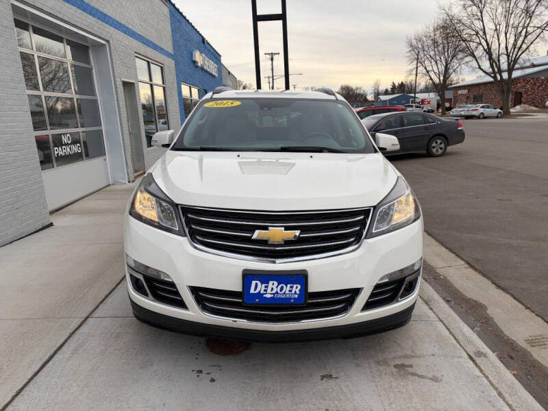2015 Chevrolet Traverse LTZ