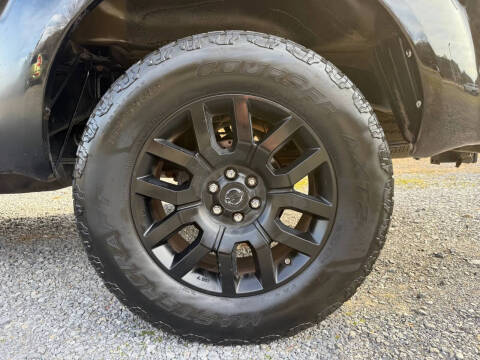 2012 Nissan Frontier