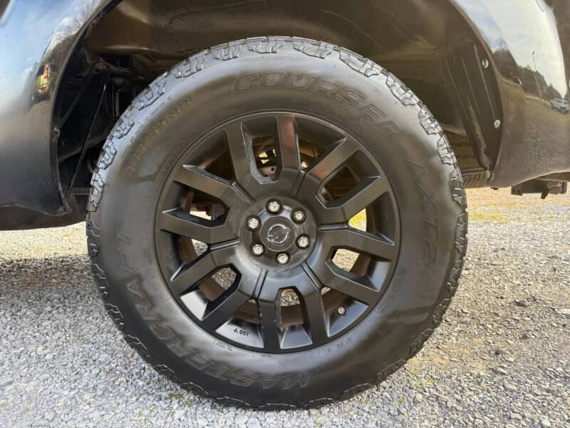 2012 Nissan Frontier