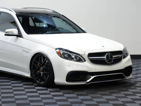 2014 Mercedes-Benz E-Class E 63 AMG S-Model