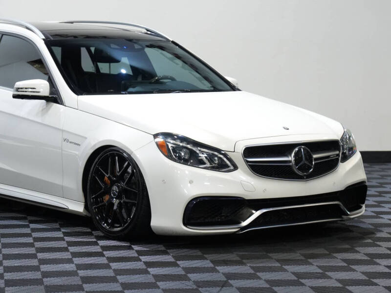 2014 Mercedes-Benz E-Class E 63 AMG S-Model