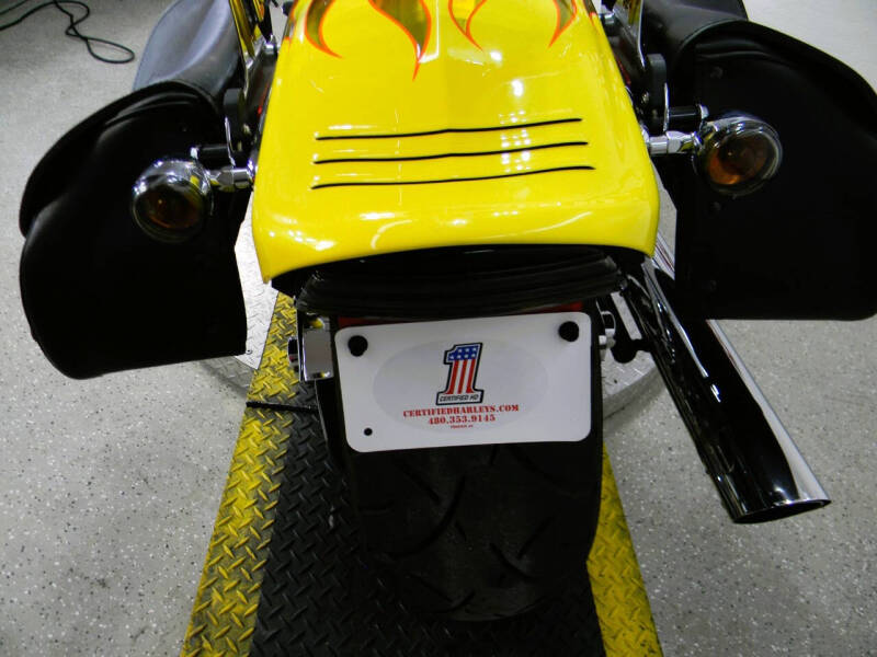 2009 Harley-Davidson CVO SOFTAIL SPRINGER