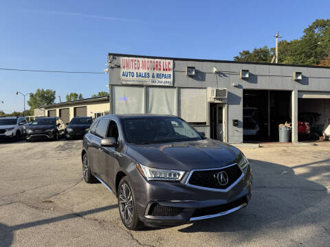 2020 Acura MDX SH-AWD w/Tech