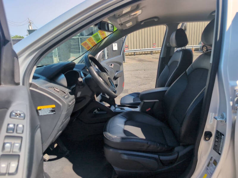 2013 Hyundai Tucson GLS
