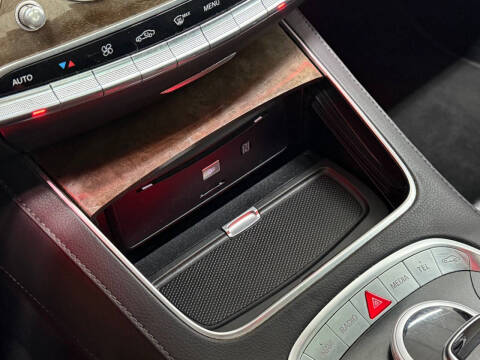 2016 Mercedes-Benz S-Class S 550