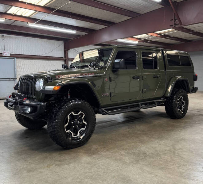 2021 Jeep Gladiator Rubicon