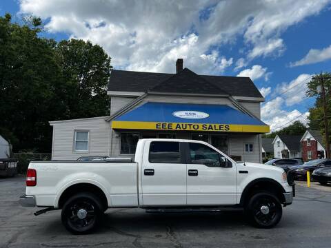 2007 Ford F-150 for sale at EEE AUTO SERVICES AND SALES LLC in Cincinnati OH