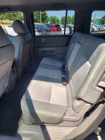 2015 Honda Pilot LX