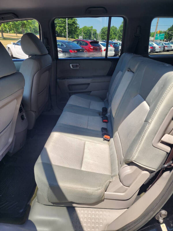2015 Honda Pilot LX