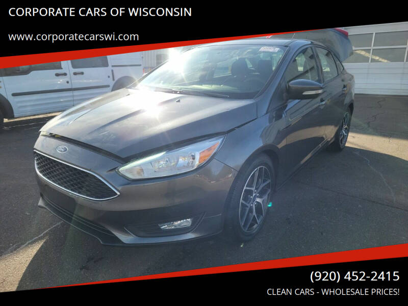 2017 Ford Focus for sale at CORPORATE CARS OF WISCONSIN - DAVES AUTO SALES OF SHEBOYGAN in Sheboygan WI