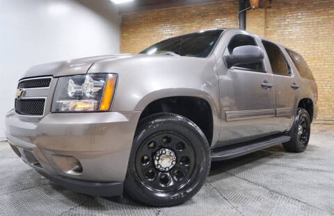 2013 Chevrolet Tahoe Police