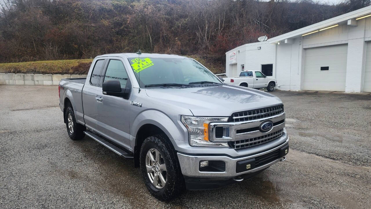 2020 Ford F-150 for sale at River Front Motors in Saint Clairsville, OH