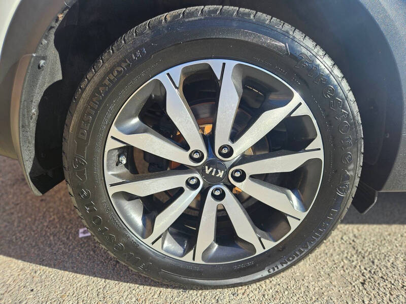 2017 Kia Sportage EX