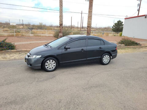 2009 Honda Civic DX-VP