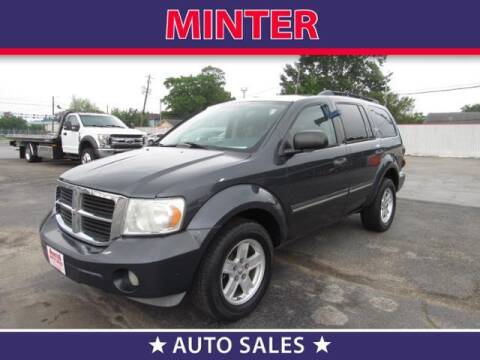2008 Dodge Durango for sale at Minter Auto Sales in South Houston TX