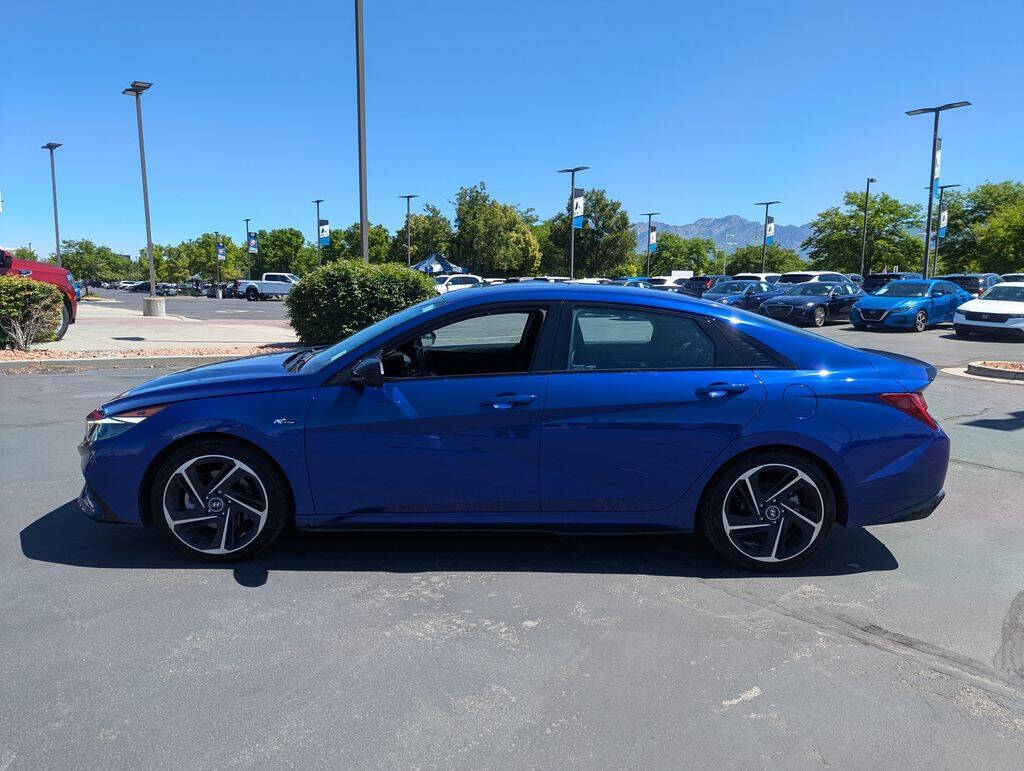 2023 Hyundai ELANTRA for sale at Axio Auto Boise in Boise, ID