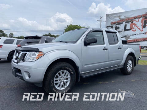 2019 Nissan Frontier for sale at RED RIVER DODGE - Red River of Malvern in Malvern AR