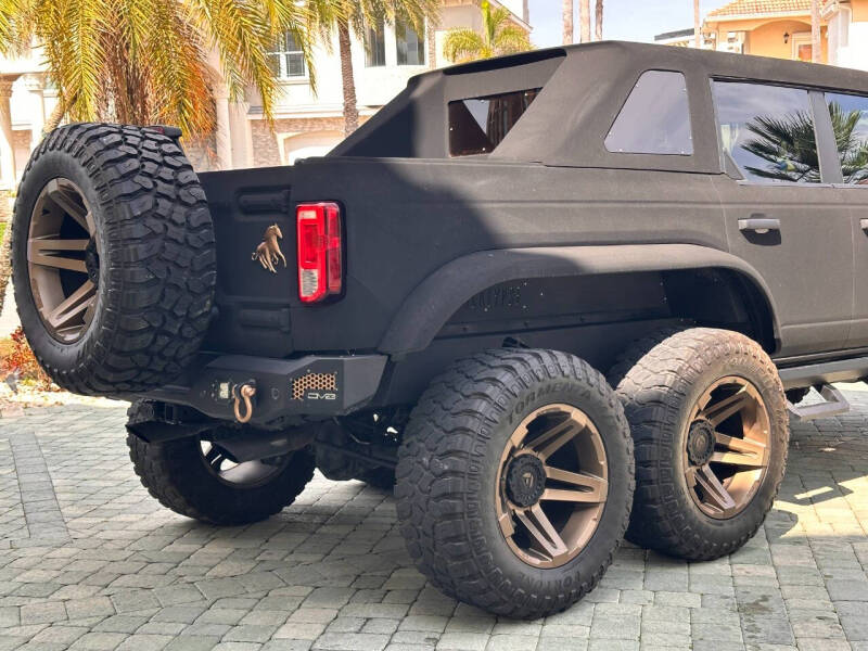 2021 Ford Bronco Black Diamond