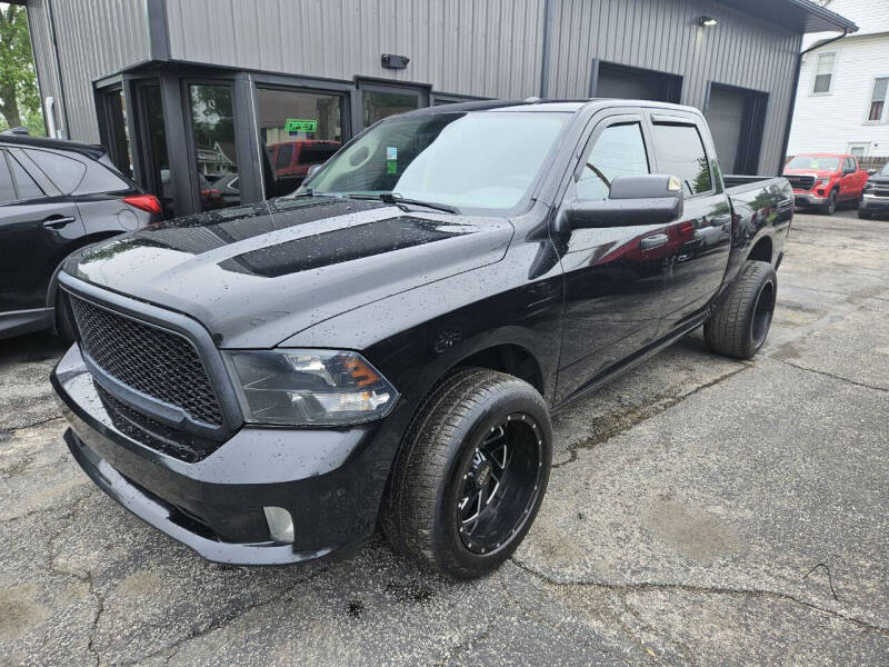 2016 RAM 1500