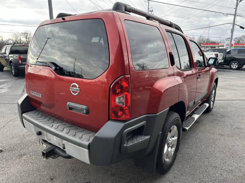 2012 Nissan Xterra S