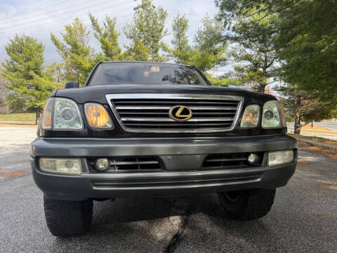2003 Lexus LX 470