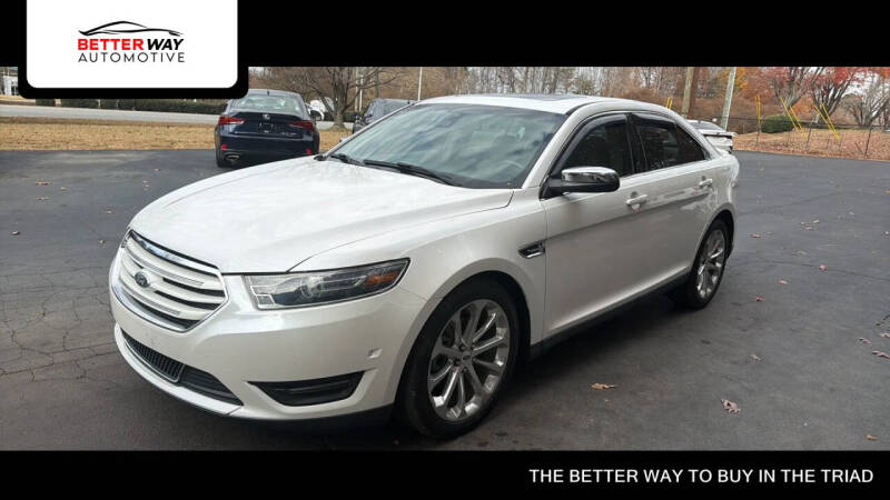2017 Ford Taurus Limited