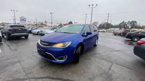 2020 Chrysler Pacifica for sale at TOWN AUTOPLANET LLC in Portsmouth VA