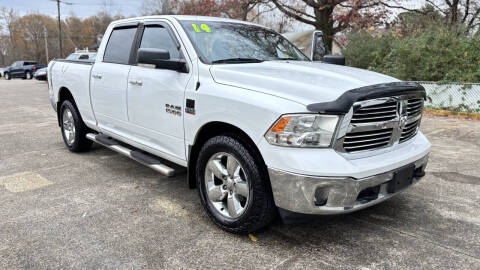 2014 RAM 1500 Big Horn