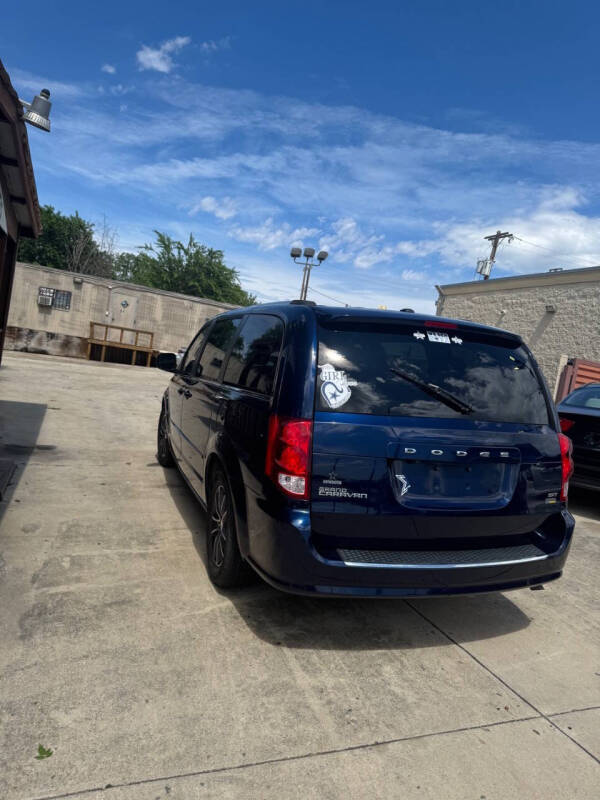 2017 Dodge Grand Caravan SXT