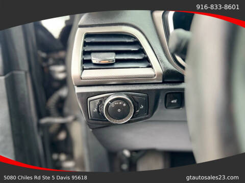 2017 Ford Fusion Hybrid S