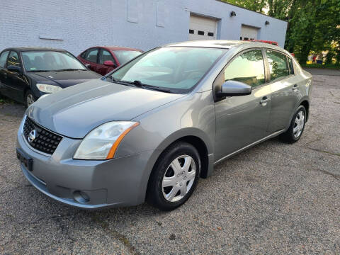2008 Nissan Sentra for sale at Devaney Auto Sales & Service in East Providence RI