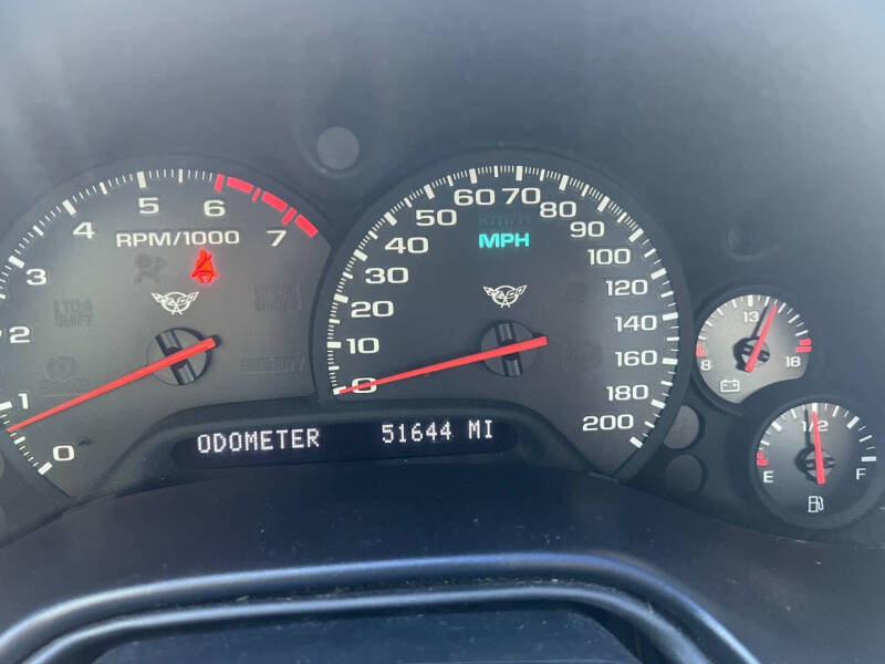 2002 Chevrolet Corvette