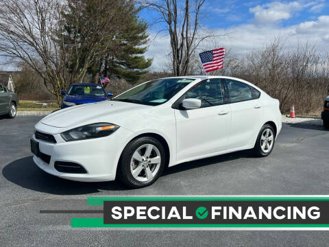 2015 Dodge Dart for sale at QUALITY AUTOS in Hamburg NJ