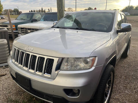 2012 Jeep Grand Cherokee for sale at B & B Auto Sales in Brookings SD