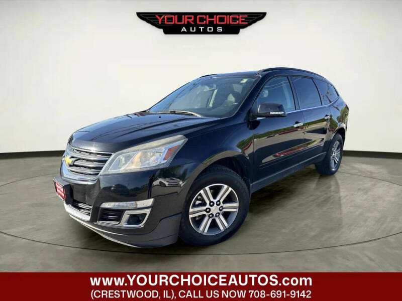 2017 Chevrolet Traverse LT