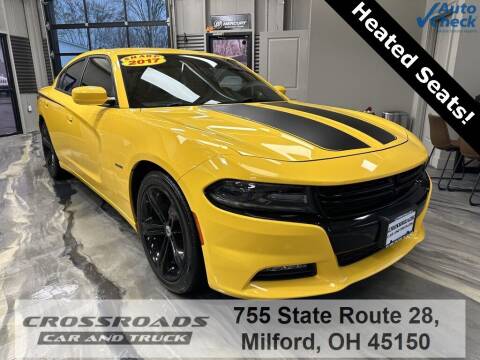 2017 Dodge Charger for sale at Crossroads Car & Truck in Milford OH