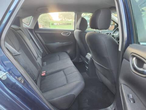 2017 Nissan Sentra SV