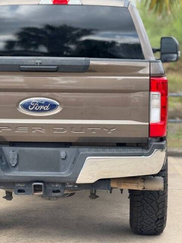 2017 Ford F-250 Super Duty