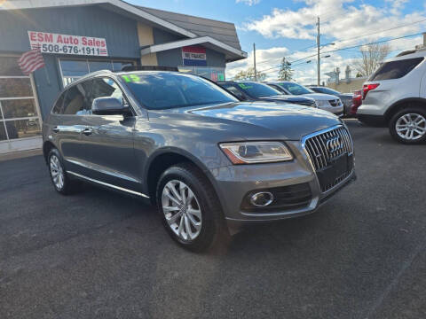 2015 Audi Q5 2.0T quattro Premium Plus