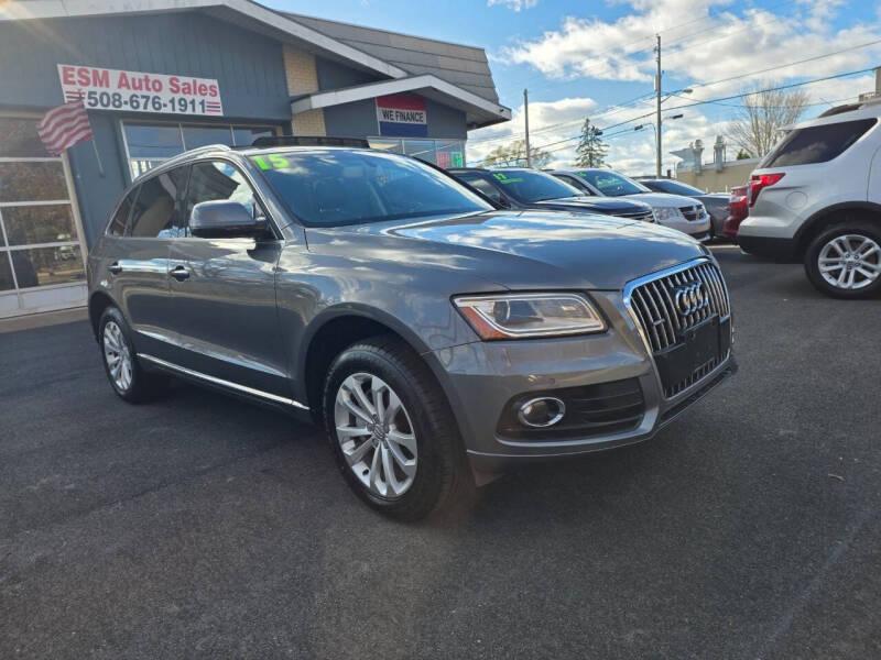 2015 Audi Q5 2.0T quattro Premium Plus