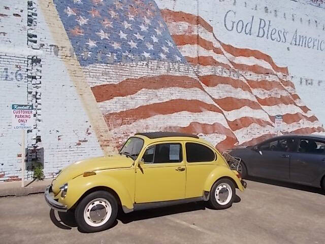 1972 Volkswagen Beetle