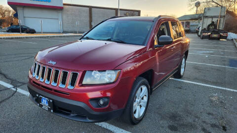 2016 Jeep Compass for sale at B&B Auto LLC in Union NJ