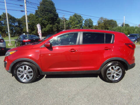 2015 Kia Sportage for sale at Trade Zone Auto Sales in Hampton NJ