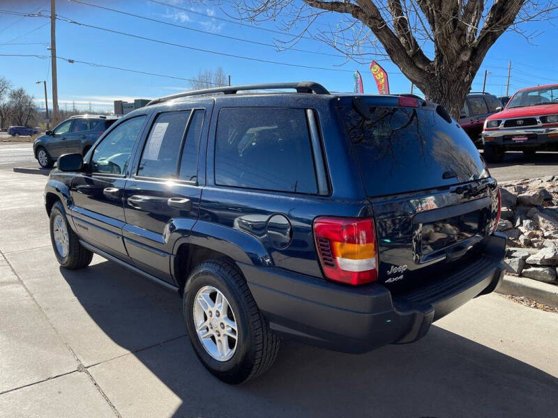 2004 Jeep Grand Cherokee