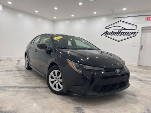 2020 Toyota Corolla for sale at Auto House of Bloomington in Bloomington IL